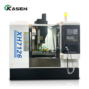 Ventes directes d'usine Petites fraiseuses CNC verticales XH7126 7136 Usinage de pièces BT40 Broche CNc Centre d'usinage vertical - Product Image 1