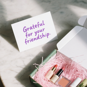 Biglietti <span class=keywords><strong>di</strong></span> Ringraziamento Personalizzati con Scritta a Mano, Set <span class=keywords><strong>di</strong></span> Biglietti d'Auguri per Matrimonio in Carta Artistica con Stampa a Caldo e Goffratura - Product Image 2