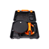TOPSUMWAY Juego de ventosas de vacío manuales de grado industrial de 20 cm con fuerza de succión de 200 kg y estuche de plástico, modelo TW-XP2002