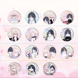 48 Cajas al por Mayor de Anime Beats of Your Heart Refined Fire Prize: Solo Tú en Mi Corazón - Incluye Insignia y Bolsa Sorpresa Polaroid para Juguetes y Regalos - Product Image 1