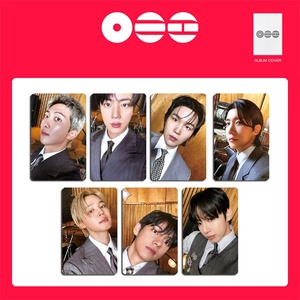 Set de 7 Fototarjetas KPOP de ARIRANG, Tarjetas LOMO Brillantes de Doble Cara, JIN, JIMIN, JK, <span class=keywords><strong>J</strong></span>-<span class=keywords><strong>HOPE</strong></span>, SUGA, V, RM, Regalo para Fans - Product Image 4