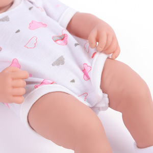 Muñecas Bebé Reborn de 35 cm con Expresión Divertida, Cuerpo Completo de Silicona Vinílica Realista, Muñeca Bebé Reborn de Silicona de 14 Pulgadas - Product Image 4