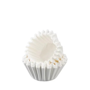 Moderne 50 pièces/sac en forme de bol à gâteau 50g papier <span class=keywords><strong>filtre</strong></span> à café ondulé infusé à la main conception stockée - Product Image 1