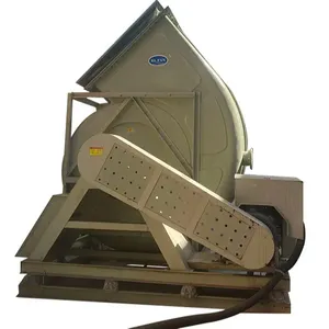 Backward Centrifugal Fan Centrifugal Blower Fan For Wood Chip Suction Ultra Pressure Air Pump