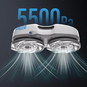 Nouveau <span class=keywords><strong>Robot</strong></span> Lave-<span class=keywords><strong>Vitre</strong></span> HUTT Original avec Forte Aspiration de 5500 Pa et Pulvérisation d'Eau, pour Hôtels, Maisons et Voitures - Product Image 4