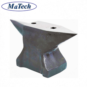 Çelik örs 100kg hassas döküm işleme OEM döküm çelik örs - Product Image 3