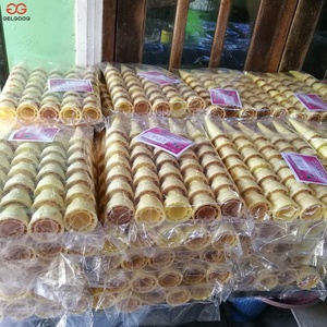In vendita a caldo bello stampi wafer cono gelato formando machine|cone facendo linea di produzione. Che forma wafer cono gelato - Product Image 4