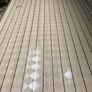 Diseño moderno 4x8 18mm Hoja de madera contrachapada de madera dura 18mm Roble rojo Nogal negro Ceniza Sapely <span class=keywords><strong>Haya</strong></span> E1 Estándares de emisión de formaldehído - Product Image 3