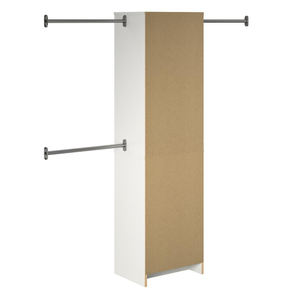 Organizadores de sistemas de armario de ropa resistente con 3 <span class=keywords><strong>torres</strong></span> de estantería y <span class=keywords><strong>tres</strong></span> cajones - Product Image 5