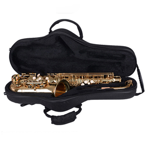 Borsa portaoggetti E-flat sassofono tenore contralto in pelle sintetica morbida imbottita porta <span class=keywords><strong>Sax</strong></span> Gig Bag alla moda custodia per sassofono - Product Image 6