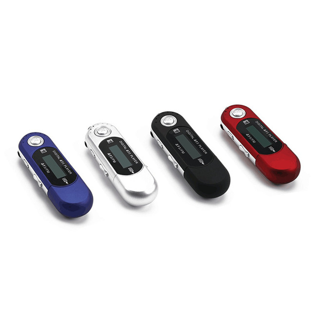 Long Standby Screen MP3 Player 4GB 8GB Memory with Lyrics Display for Music Learning