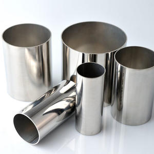 Fábrica de China 304/304L 316/316L GB En JIS ASTM Tubería de acero inoxidable soldada de pared delgada estándar - Product Image 5