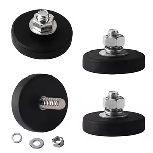 Starlink Mini Kit de montaje Rosca externa Sujetador de montaje Recubierto de goma Imanes de olla Coche LED Techo Kit de instalación magnética - Product Image 4