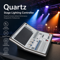 Controlador de Luces DMX HAT Quartz 14.1 para Programación de Iluminación en Giras, Festivales, Bares y Discotecas