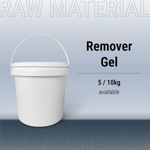 เจลล้างกาวติดขนตาสูตรทำความสะอาดเร็ว ได้รับการรับรองจาก SGS - สีขาวใส 15 มล. บริการ OEM/ODM รับผลิตแบรนด์ส่วนตัว - Product Image 5