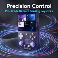 Consola de Juegos Portátil PSP Arcade Android 10, Pantalla IPS de 4.2 Pulgadas, Más de 30 Emuladores, Más de 20000 Juegos, WiFi, YouTube, TikTok, Joystick RGB, Reproductor Retro
