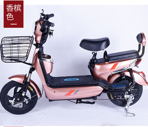 Của Trung Quốc giá rẻ Xe đạp điện cho người lớn 48V trung tâm động cơ điện tử thông minh loại chì-axit điện Thành phố xe đạp - Product Image 5