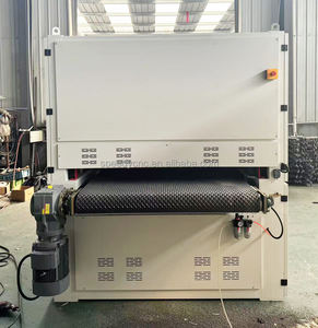 Grote Korting Hout Industriële Schuurmachine Houtbewerking Machines Kast Deur Automatische Cnc Brede Riem Schuurmachine Voor Deur - Product Image 6