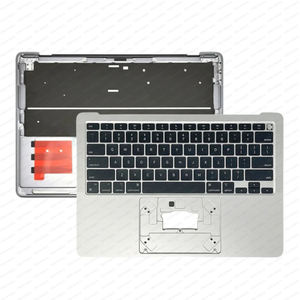 Boîtier supérieur <span class=keywords><strong>A1932</strong></span> avec clavier US pour Macbook Air 13 pouces, boîtier supérieur <span class=keywords><strong>A1932</strong></span>, clavier gris argenté rose or, <span class=keywords><strong>EMC</strong></span> <span class=keywords><strong>3184</strong></span>, 2018, 2019 - Product Image 2