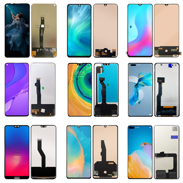 For Mate 30 Pro Mobile Phone LCD OLED 6.8" Display Assembly with 1 Year Warranty