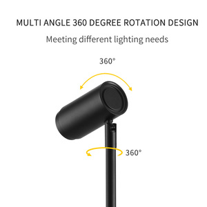 <span class=keywords><strong>Lampe</strong></span> de bureau moderne à ampoules néon, commande par interrupteur, construction en acier inoxydable et aluminium, hauteur réglable, <span class=keywords><strong>lampe</strong></span> de lecture en cristal - Product Image 5