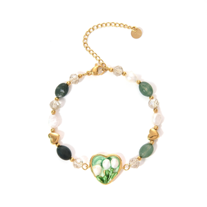 PXK-0414 Fashion <b>Beaded</b> <b>Bracelets</b> Elegant and Stylish Accessories for Women - Product Image 2