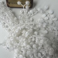 Kepala Bunga Baby's Breath Buatan, Buket Dekoratif, Dekorasi Atas Huruf, Kepala Bunga Plastik Buatan