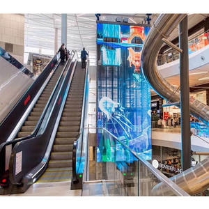 LED Soft <b>Film</b> Transparent Display Screen Double Sided Hanging Screens P3.9 Led Soft <b>Film</b> Transparent Screen P3.9 - Product Image 1
