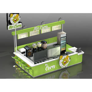 แผงขายอาหารบูธข้าวโพดหวานที่ทันสมัยตู้ข้าวโพดคั่วออกแบบใหม่ตู้ข้าวโพดกลางแจ้งที่น่าสนใจ - Product Image 5