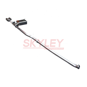 SKYLEY Hochleistungs-Edelstahl-Spiegelpoliertes Catback-Auspuffsystem für <span class=keywords><strong>Mini</strong></span> Coupe F55/F56/F57/JCW 2.0T Schalldämpfer - Product Image 3