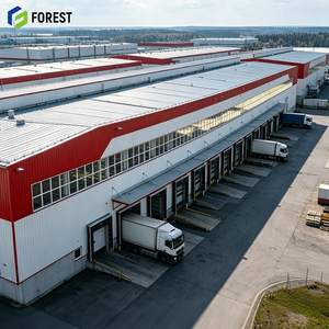 Prefabricated Workshop Building High Durable Seismic Standard Safe Versatile Elite Quick Stable <b>Storage</b> Frame Fireproof Apparel - Product Image 1