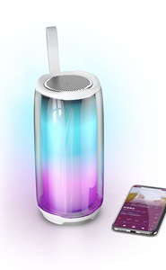 PLUSE5 inalámbrico impermeable portátil Subwoofer bajo RGB 4 pulsos Wi-Fi <span class=keywords><strong>Alexa</strong></span> Control de voz Dolby <span class=keywords><strong>Digital</strong></span> 30W batería - Product Image 2