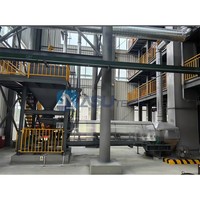 Usine de remplissage d'acétylène avancée avec un C2H2 à 98%+ pour la distribution de gaz de soudage