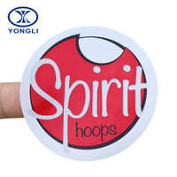 Autocollant rond personnalisé avec logo, impression d'étiquettes, étiquette en vinyle imperméable pour l'emballage