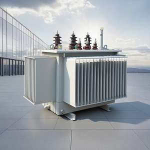 Hentg MV & HV biến áp 50kva 500kva 630kva IEEE/ANSI/DOE S22 ba giai đoạn dầu đắm mình biến áp onan làm mát 50/60Hz - Product Image 1