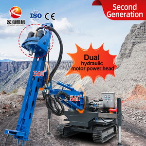 Đa chức năng thủy lực DTH Giàn Khoan cho nền tảng hố Neo và kỹ thuật thoát nước đường hầm - Product Image 3