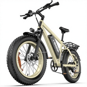 Bicicleta Eléctrica de Montaña HiKeep para Adultos, 750W, para Neumáticos Gruesos de 26" x <span class=keywords><strong>40</strong></span>, Batería de 48V 156Ah, 30MPH, Suspensión Delantera, LCD, Frenos de Disco Dobles - Product Image 1