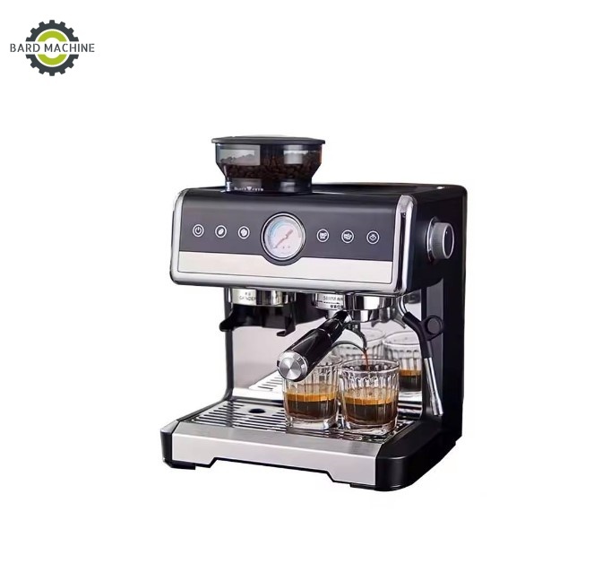 高品質のドイツコーヒーマシンで、ビジネスに最適な一杯を。
