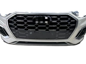 Piezas de Repuesto Usadas para <span class=keywords><strong>Audi</strong></span> Q5 RSQ5 2021-2023, Kit de Carrocería de Alto Rendimiento, Parachoques Delanteros/Traseros de Plástico Duradero de Alta Calidad con Recortes para Escape - Product Image 4