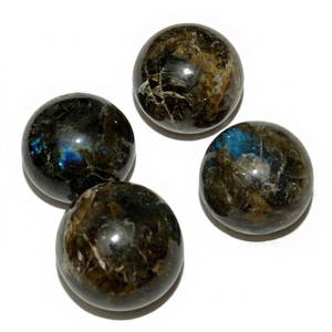 Esferas de Ágata con Corte Radiante - Gemas Minerales Hechas a Mano de 20-80 mm de Gujarat - Product Image 1