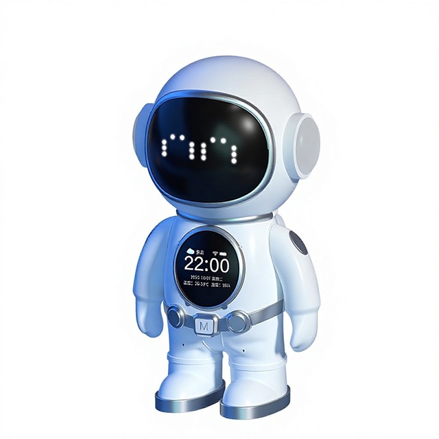 Cross-Border AI Toy Robot English Learning Machine Gift Smart WiFi Speaker Plastic Bookshelf-style