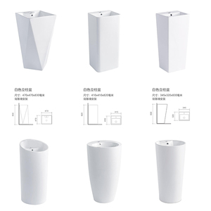 Распродажа, современная керамическая раковина для умывальника - Product Image 1
