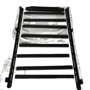 Portaequipajes de Techo de Acero y Aluminio para Camioneta Raymond <span class=keywords><strong>4x4</strong></span>, Compatible con <span class=keywords><strong>Toyota</strong></span> <span class=keywords><strong>4Runner</strong></span> 2003-2009 2010-<span class=keywords><strong>2023</strong></span> - Product Image 2