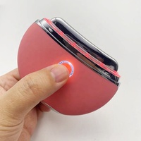 Appareil de thérapie LED à usage domestique avec logo personnalisé en vrac Masseur électrique en forme de V Appareil de levage du visage Resserrement de la peau Soins de la peau LED Gua Sha