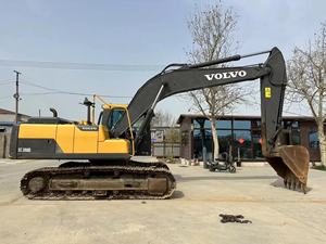 รถขุด EC220D วอลโว่มือสองน้ำหนัก22ตัน320D ของเครื่องยนต์แมว EC210โมเดล220 - Product Image 4