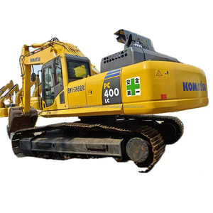 Excavadora Komatsu PC400 original de Japón, equipo de construcción a la venta, excavadora Komatsu 400 450 Komatsu - Product Image 1