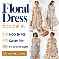 Fabricant de robes florales personnalisées, robe à fleurs pour femmes, été, tailles EU/US, OEM ODM, marque privée, fournisseur de robes maxi grandes tailles