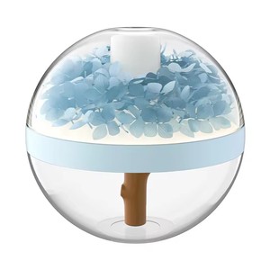 270ML Air Humidifier USB Rechargeable 800mAh Home Hydration Humidifier Colour <b>LED</b> <b>Light</b> Mist Maker Flower Humidificador - Product Image 6