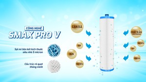 Cartouche purificateur d'eau manuelle Karofi Smax Pro V1 Nouvelle génération de filtre à eau en plastique optimal pour une pré-filtration de qualité - Product Image 5