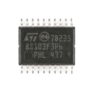 Nuevo procesador de brazo Original microcontrolador MCU IC Chip STM8S007C8T6 STM8S103F3P6 STM8S003F3P6 STM8L151K6T6 - Product Image 1